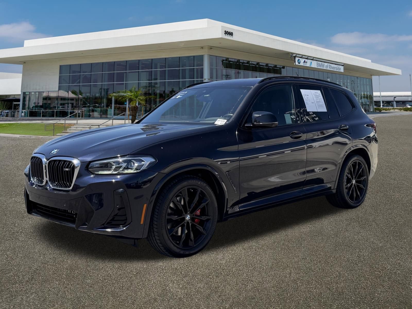 Certified 2022 BMW X3 M40i w/ Premium Package image 5