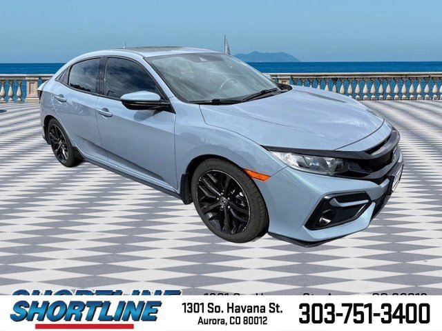 Used 2021 Honda Civic Sport