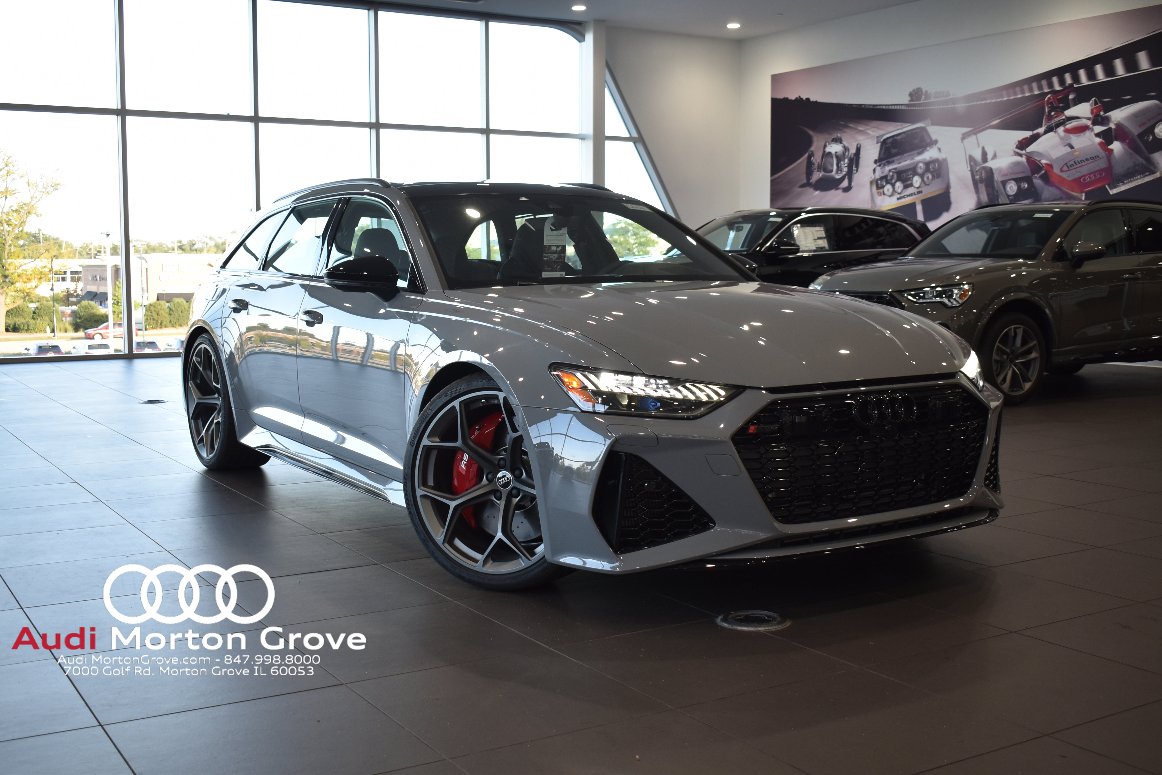 New 2026 Audi RS 6 performance