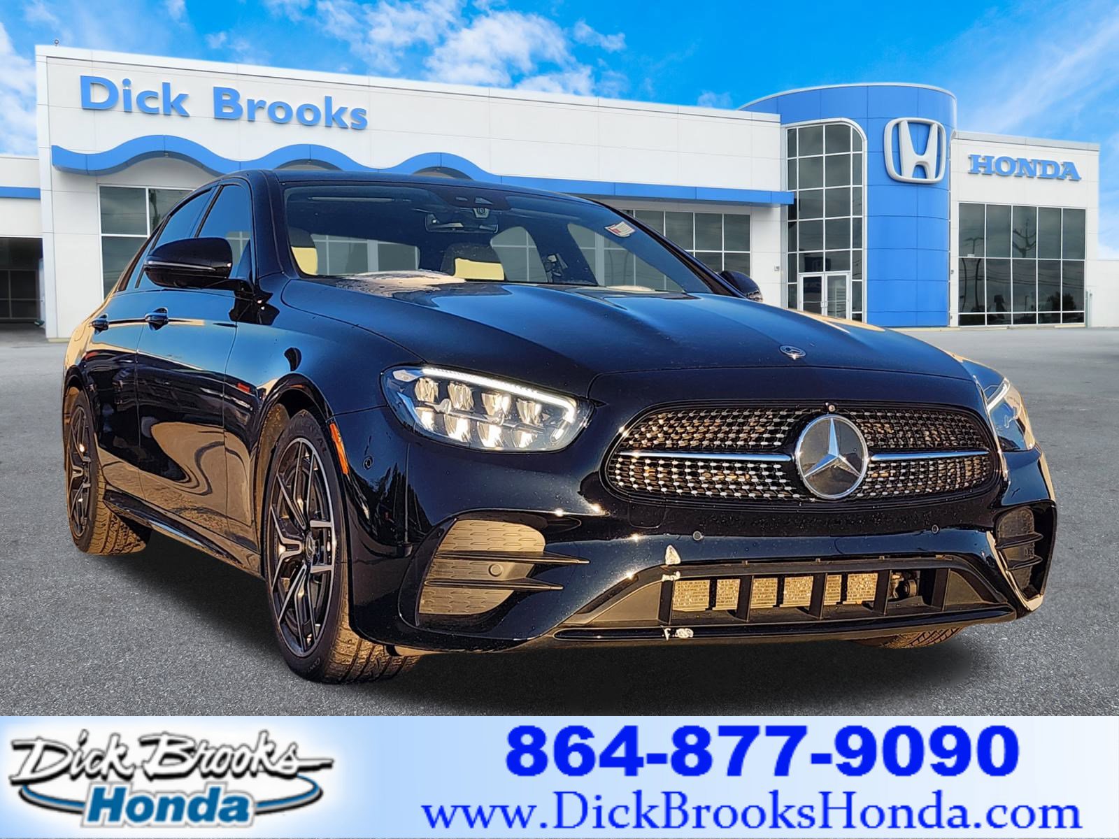 Used 2023 Mercedes-Benz E 350 Sedan