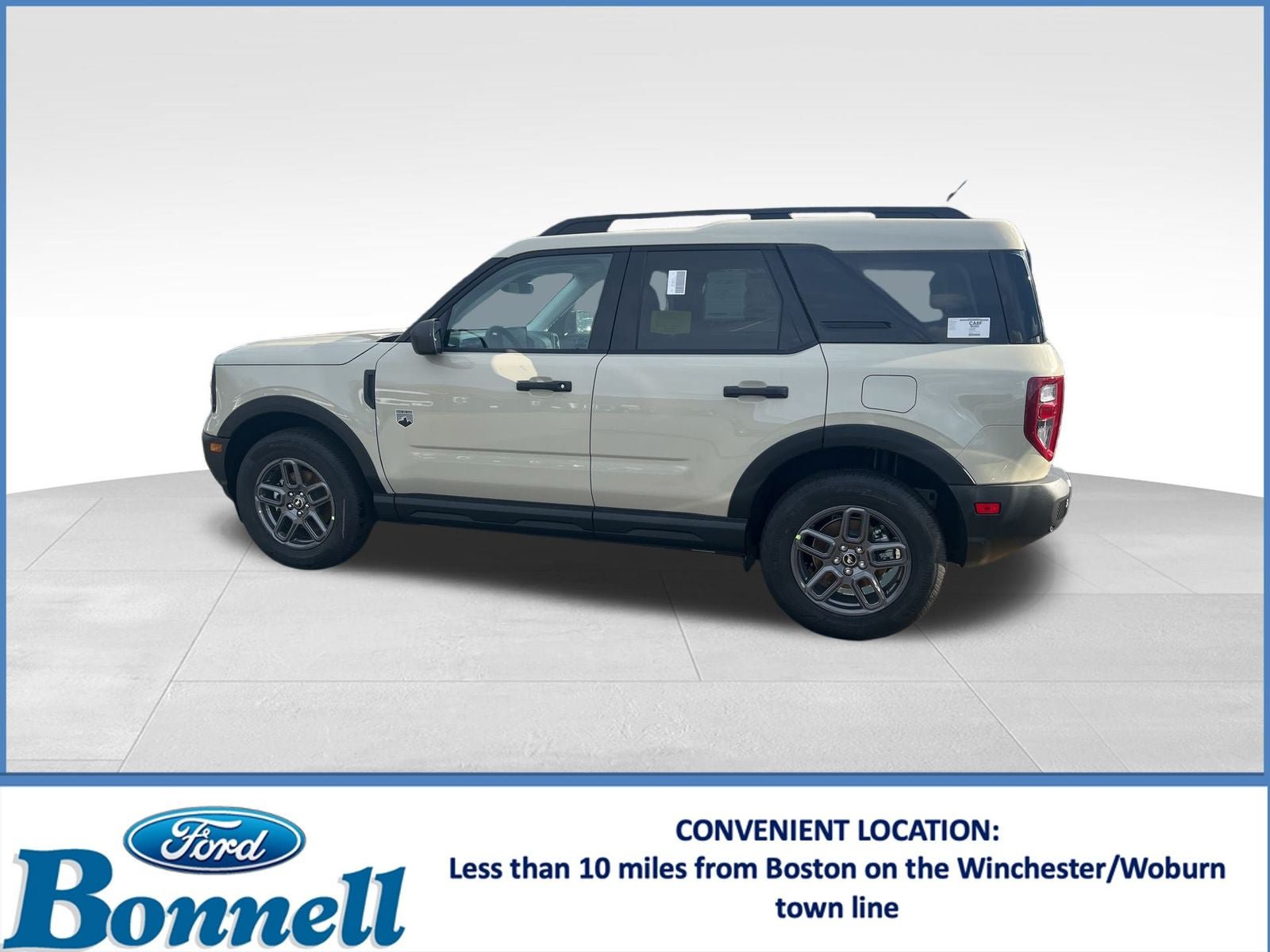 New 2025 Ford Bronco Sport Big Bend w/ Convenience Package AWD/4WD image 2
