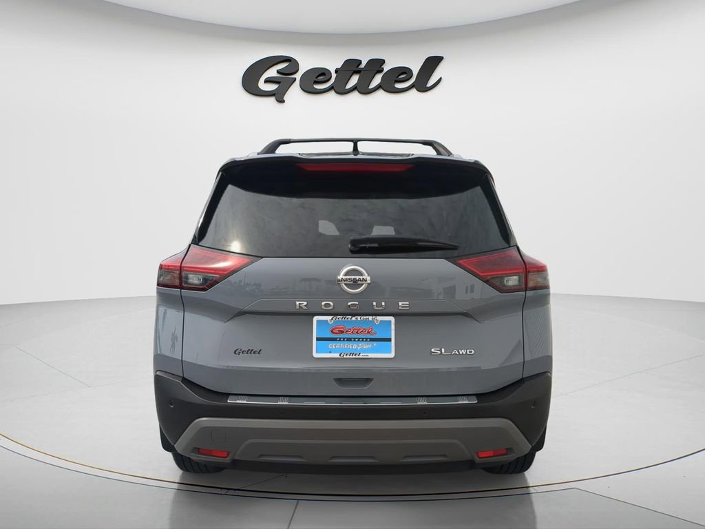 Certified 2021 Nissan Rogue SL w/ Premium Package AWD/4WD image 6