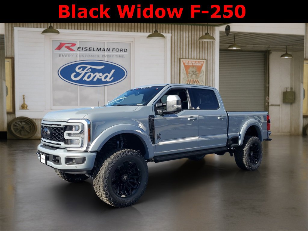 New 2026 Ford F250 Lariat w/ Black Appearance Package image 2