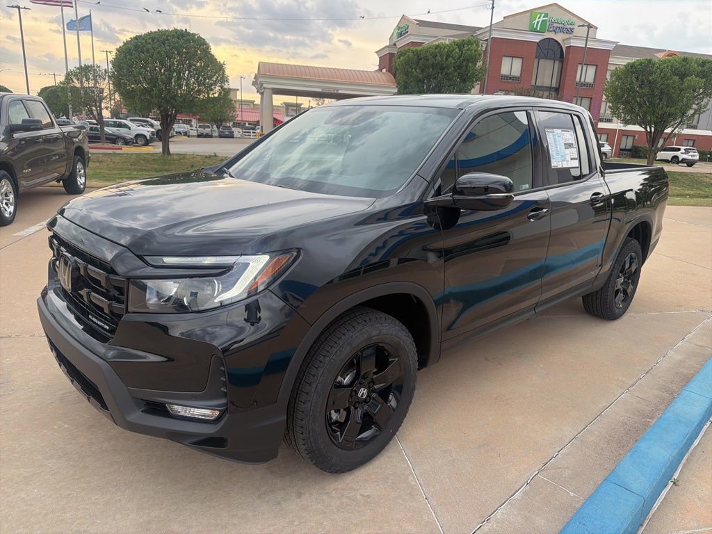 New 2026 Honda Ridgeline Black Edition image 4
