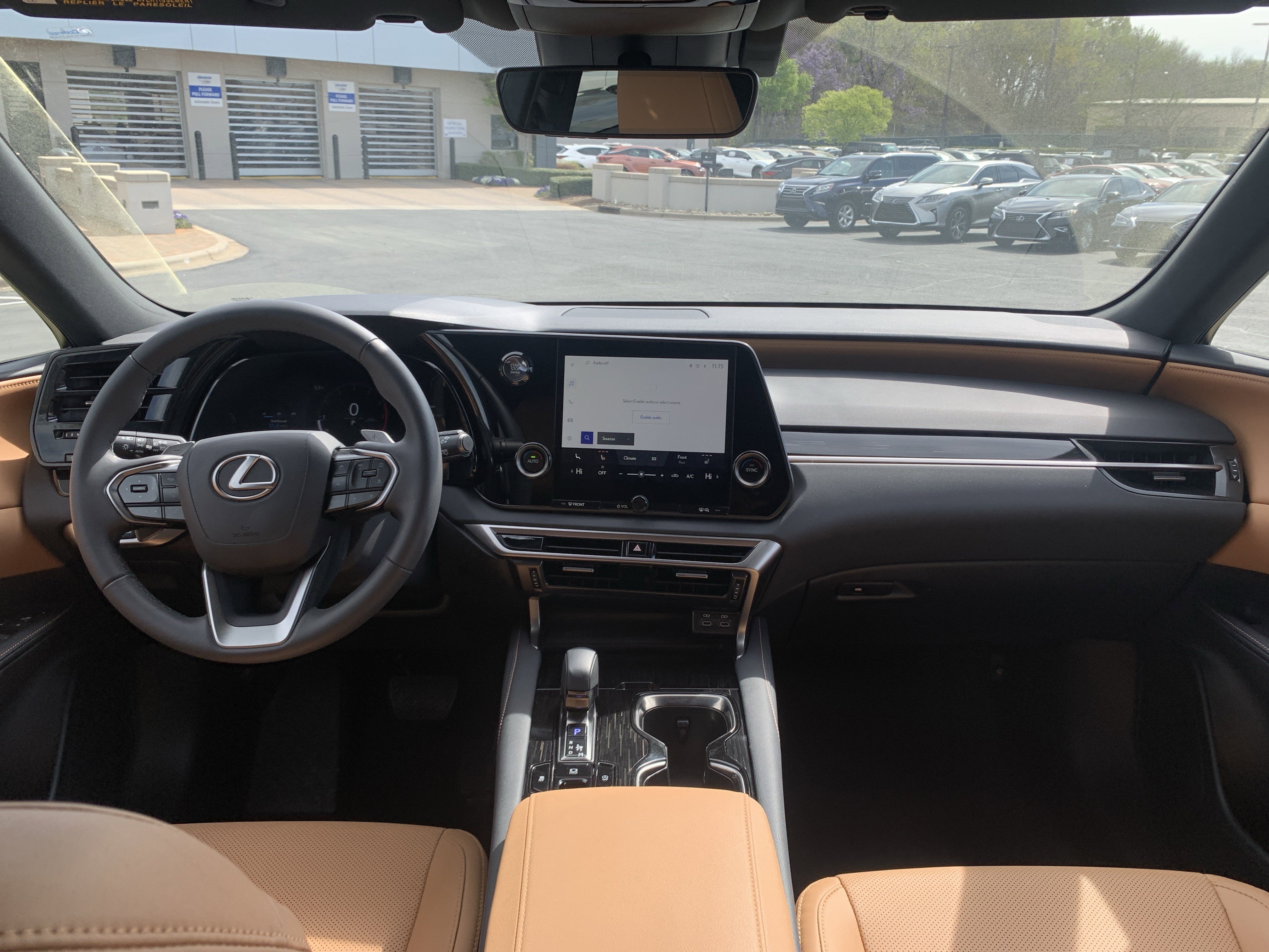 Used 2025 Lexus RX 350 FWD w/ Technology Package image 30