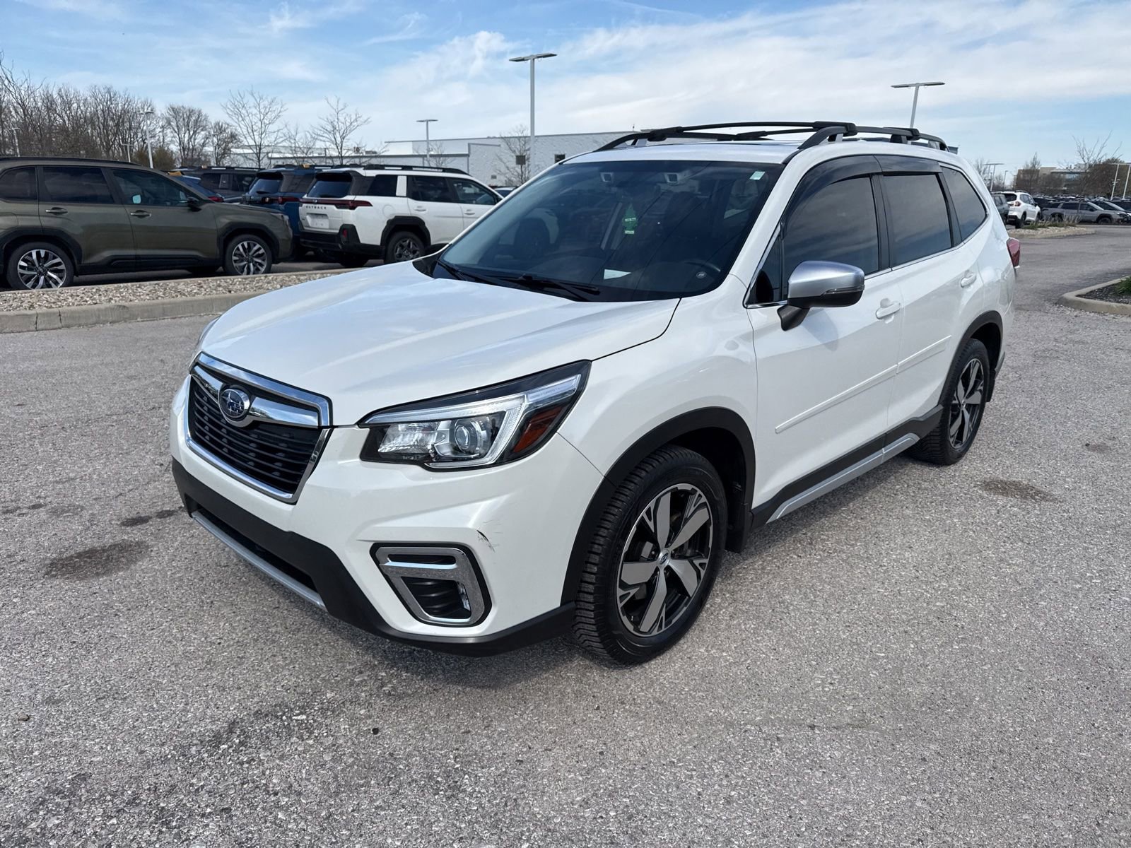 Used 2020 Subaru Forester Touring AWD/4WD image 1