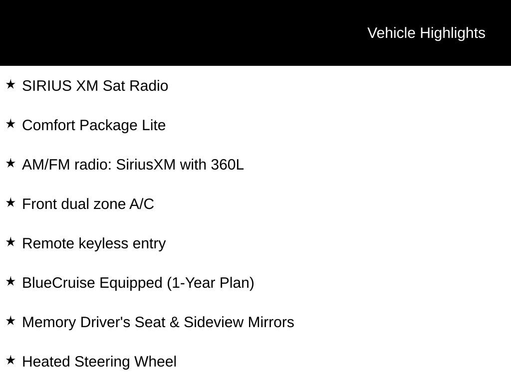 Used 2025 Ford Mustang Mach-E Select w/ Comfort Package Lite RWD image 8