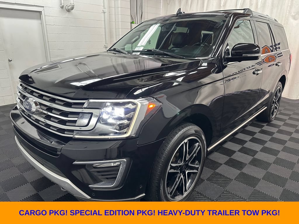 Used 2021 Ford Expedition Limited AWD/4WD video 1