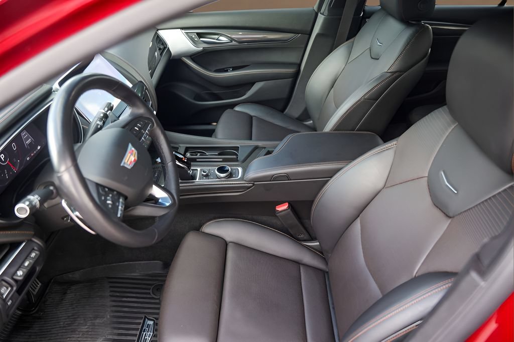 Certified 2024 Cadillac CT5 Sport RWD image 9