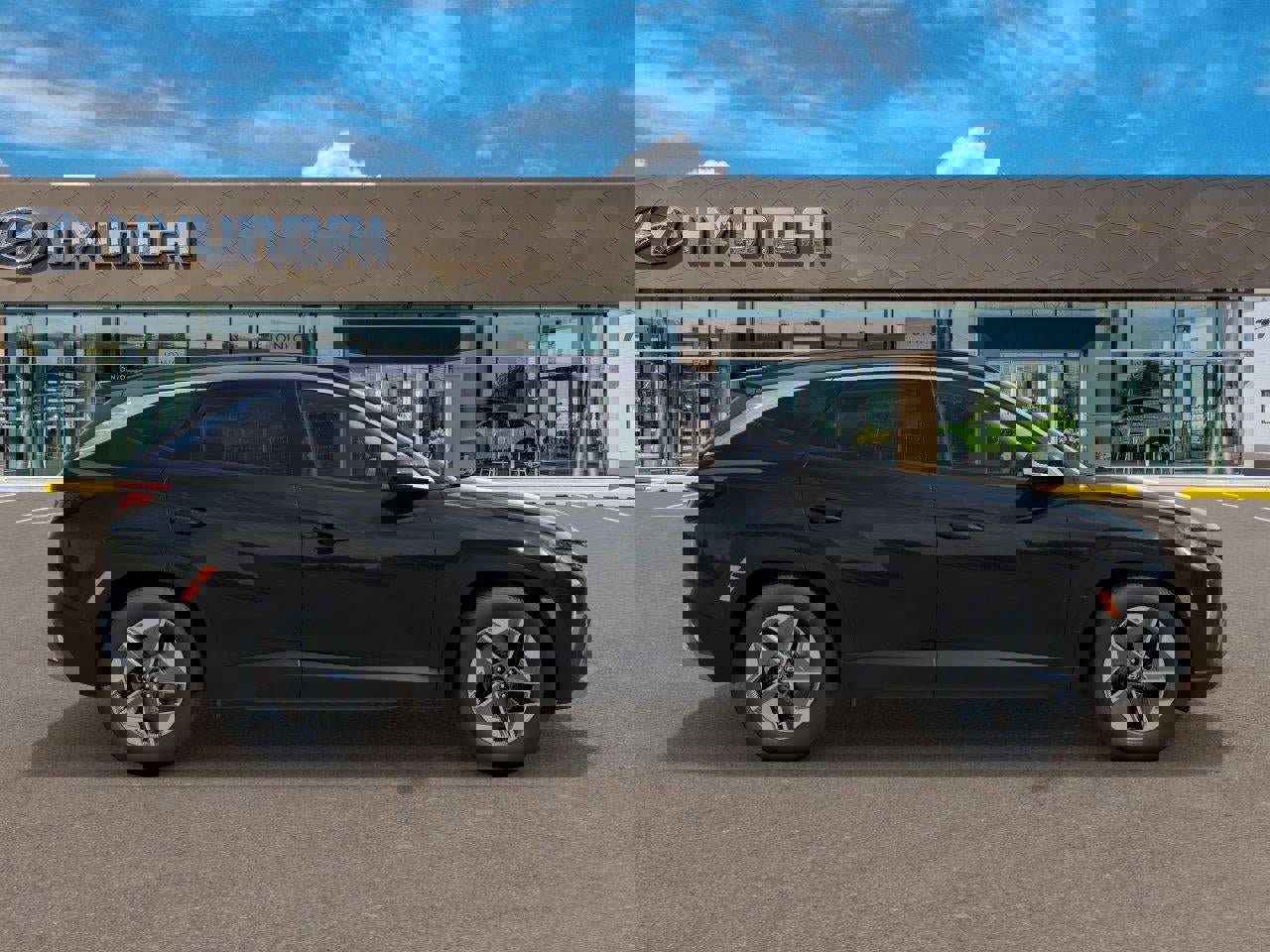 New 2025 Hyundai Tucson SEL image 7