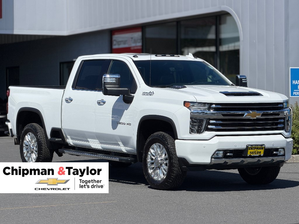 Used 2020 Chevrolet Silverado 3500 High Country w/ Z71 Off-Road Package AWD/4WD image 1