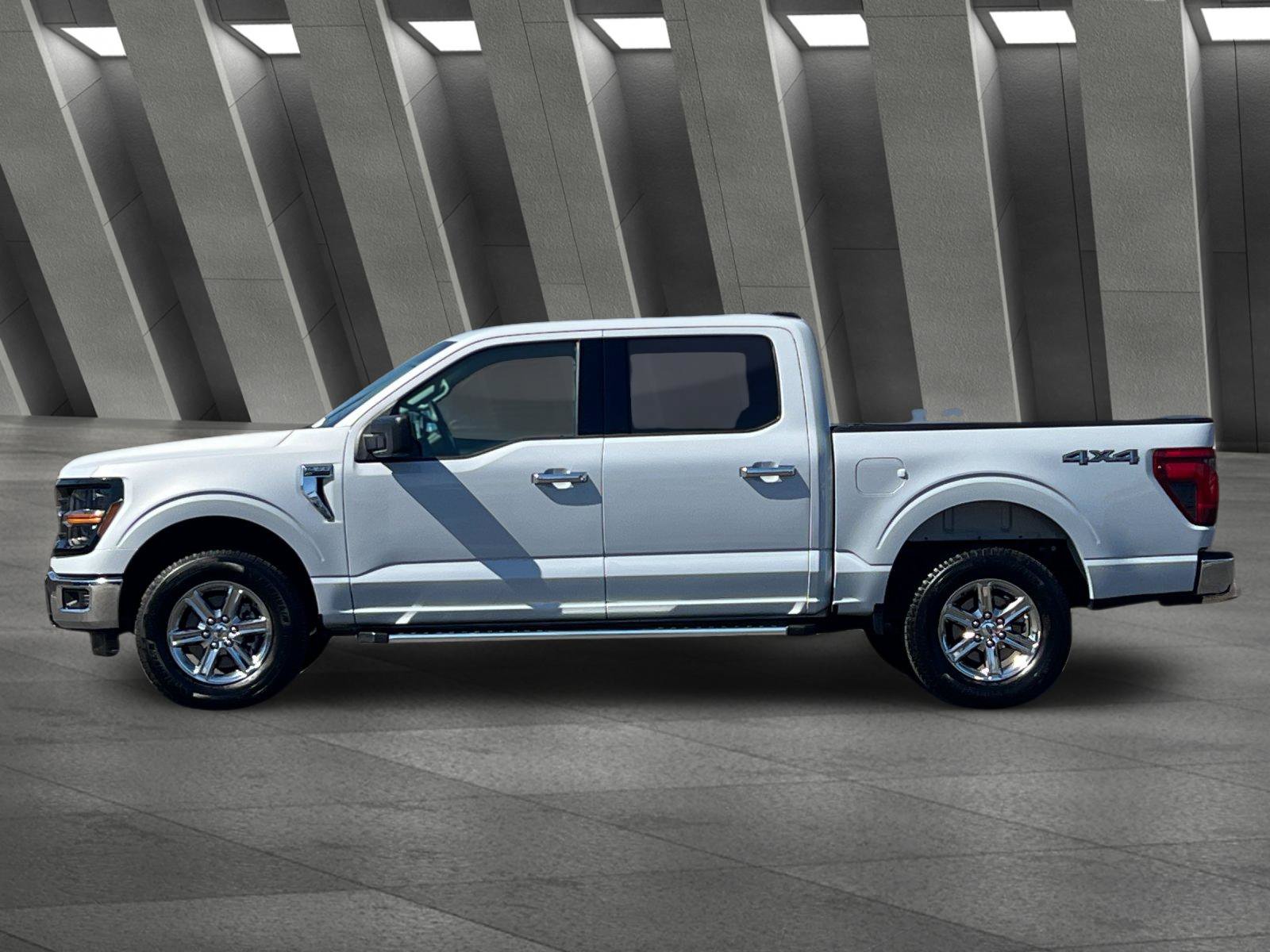 Used 2025 Ford F150 XLT w/ Equipment Group 301A Standard AWD/4WD image 7