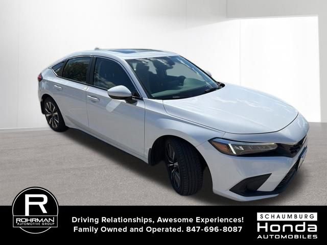 Used 2024 Honda Civic EX-L image 3