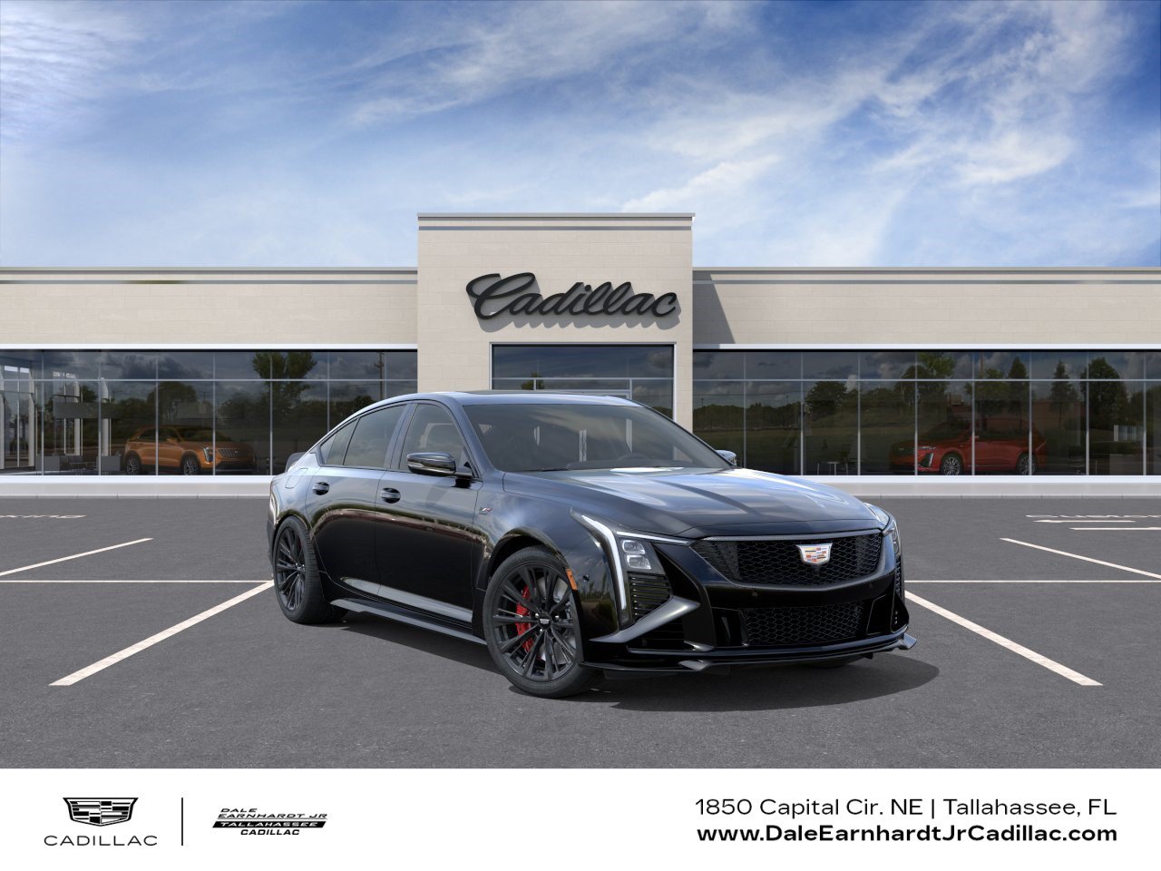 New 2026 Cadillac CT5 V Blackwing w/ Carbon Fiber 2 Package RWD image 1