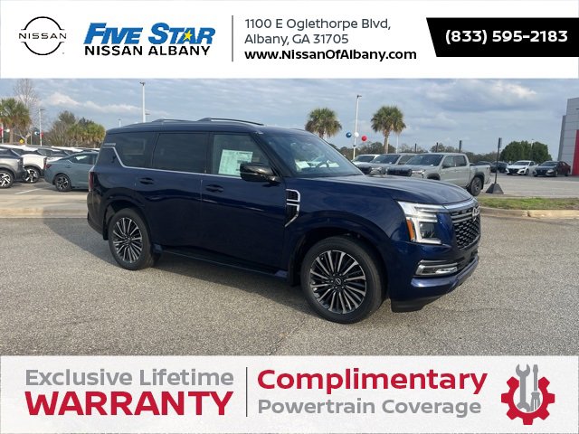 New 2025 Nissan Armada Platinum Reserve