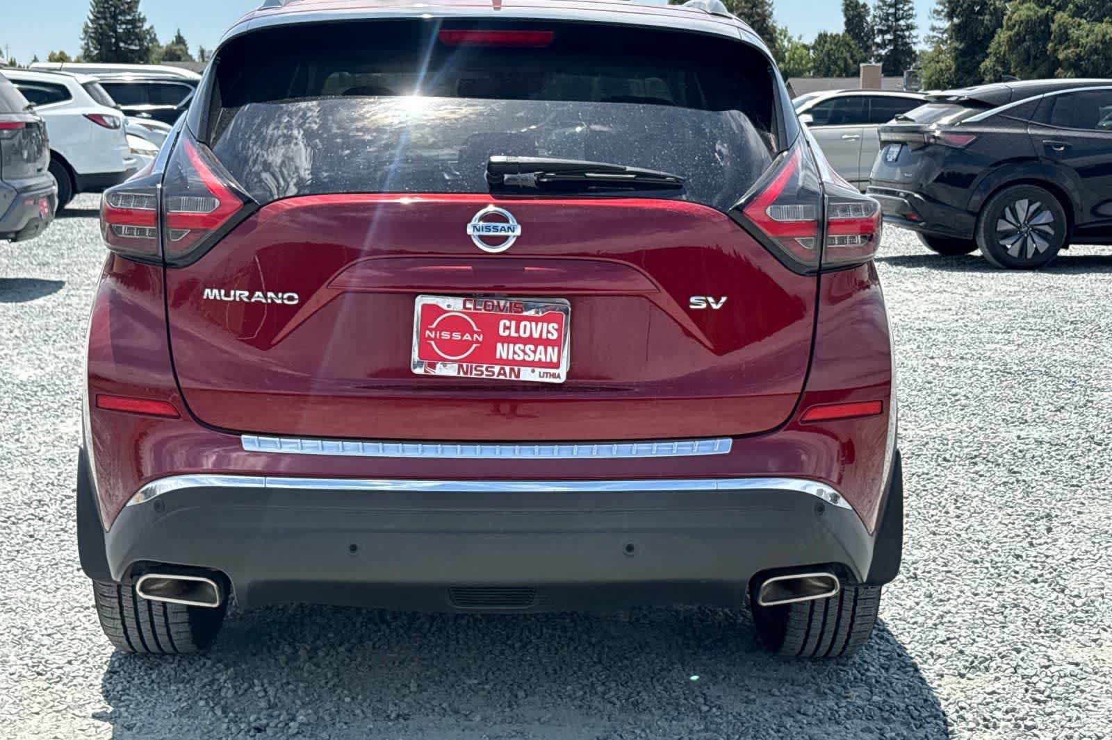 Used 2021 Nissan Murano SV FWD image 8