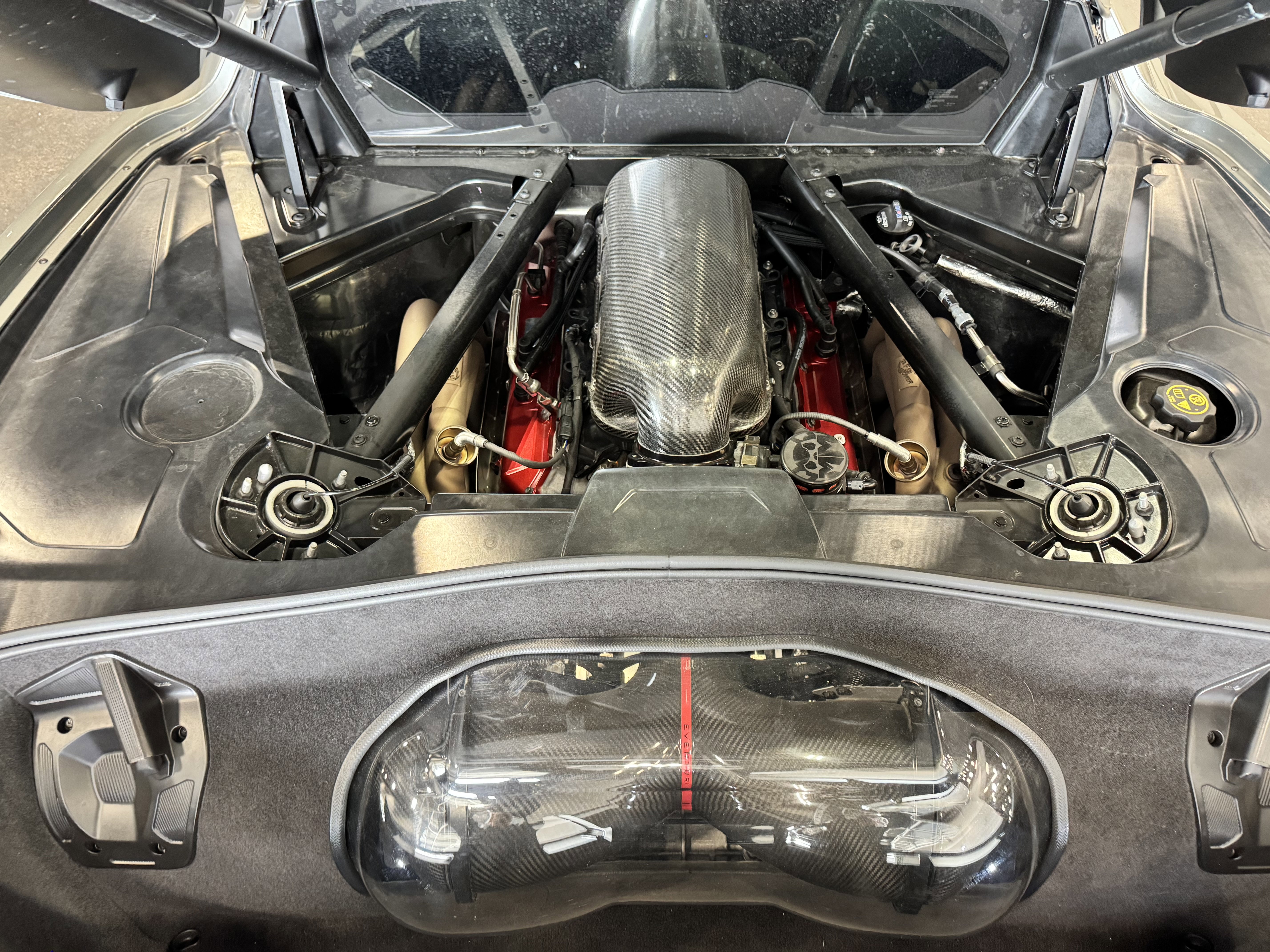 Used 2024 Chevrolet Corvette Stingray Coupe w/ Z51 Performance Package RWD image 28