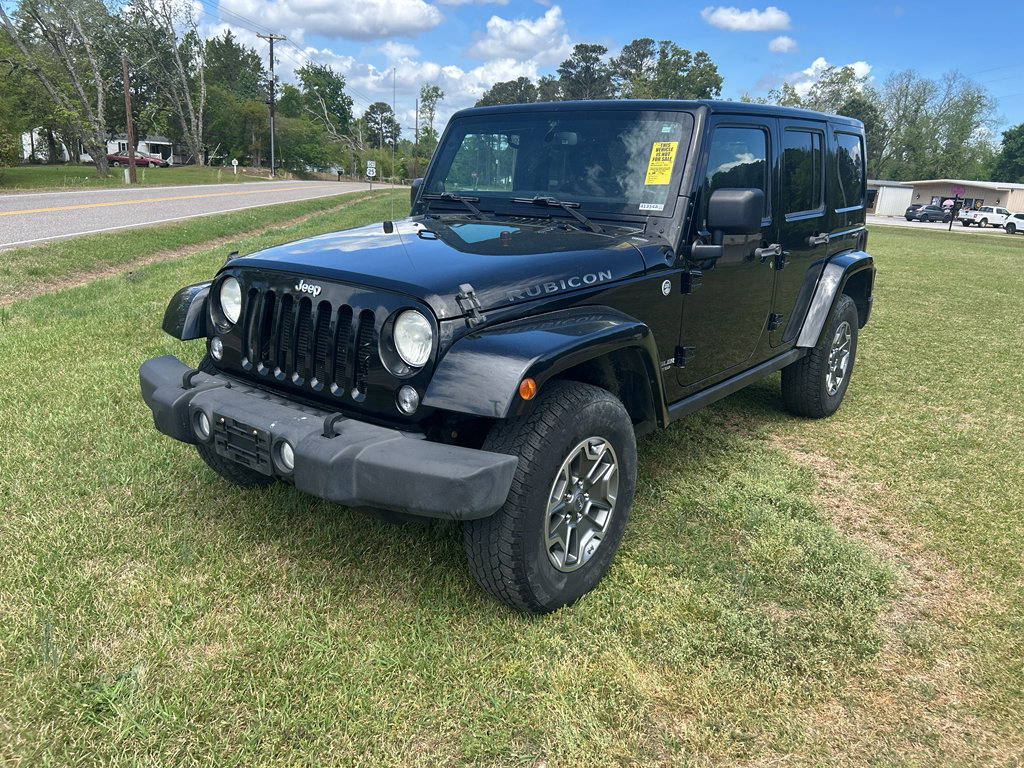 Used 2014 Jeep Wrangler Unlimited Rubicon w/ Connectivity Group video 2