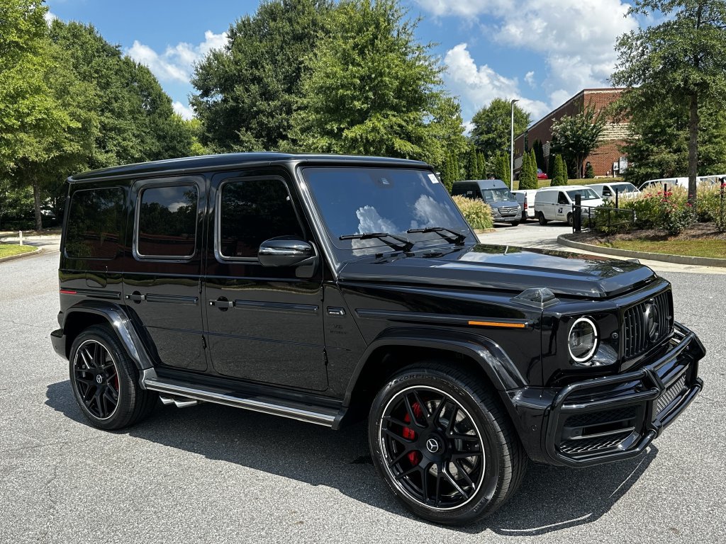 Used 2023 Mercedes-Benz G 63 AMG 4MATIC image 2