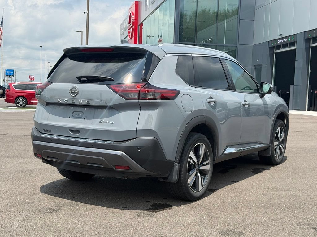Certified 2023 Nissan Rogue SL AWD/4WD image 5