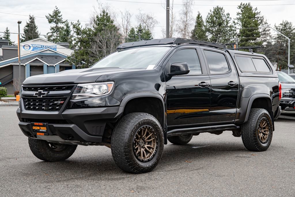 Used 2020 Chevrolet Colorado ZR2 image 8