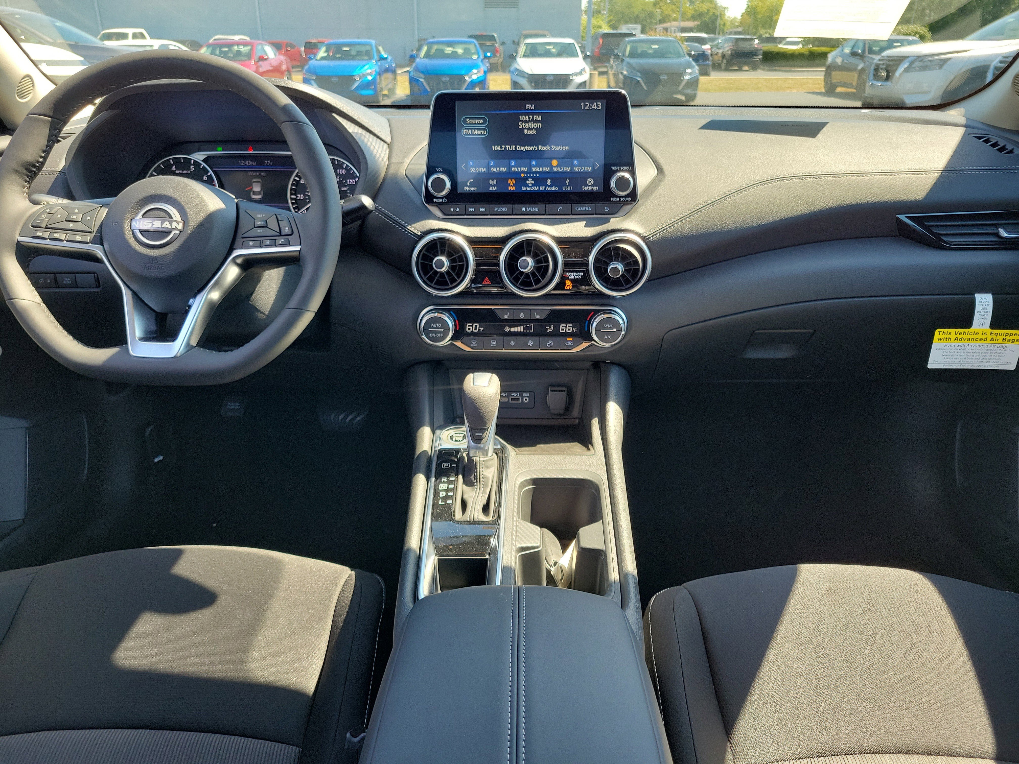 New 2025 Nissan Sentra SV w/ All-Weather Package image 14