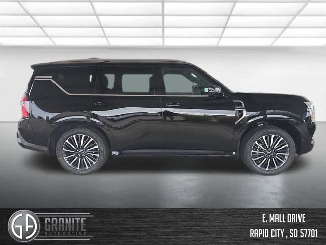New 2026 Nissan Armada Platinum Reserve image 6