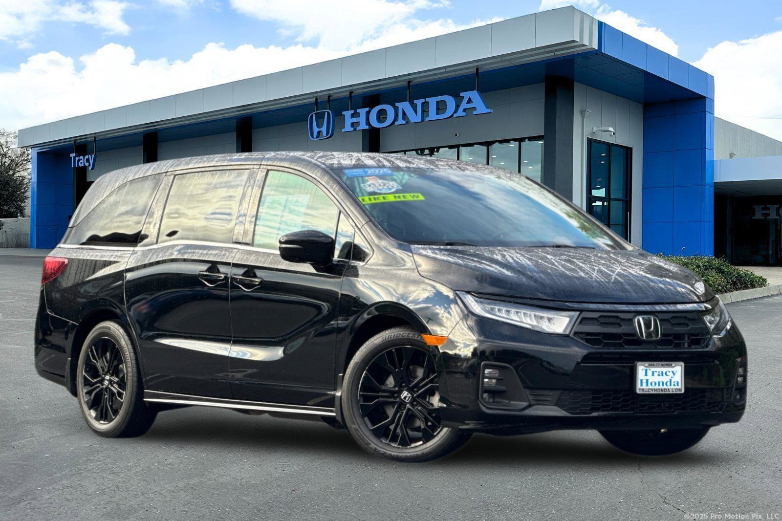 Certified 2025 Honda Odyssey Sport-L