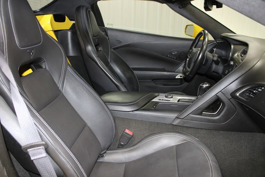 Used 2017 Chevrolet Corvette Stingray Convertible w/ 3LT Preferred Equipment Group RWD image 24
