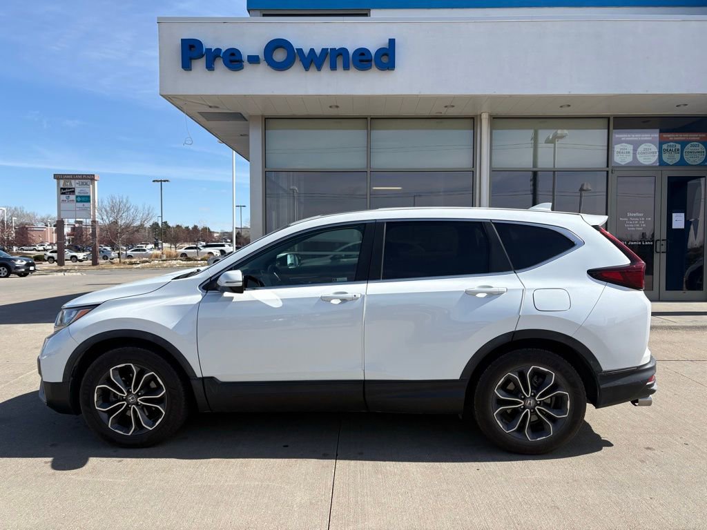 Certified 2020 Honda CR-V EX image 8