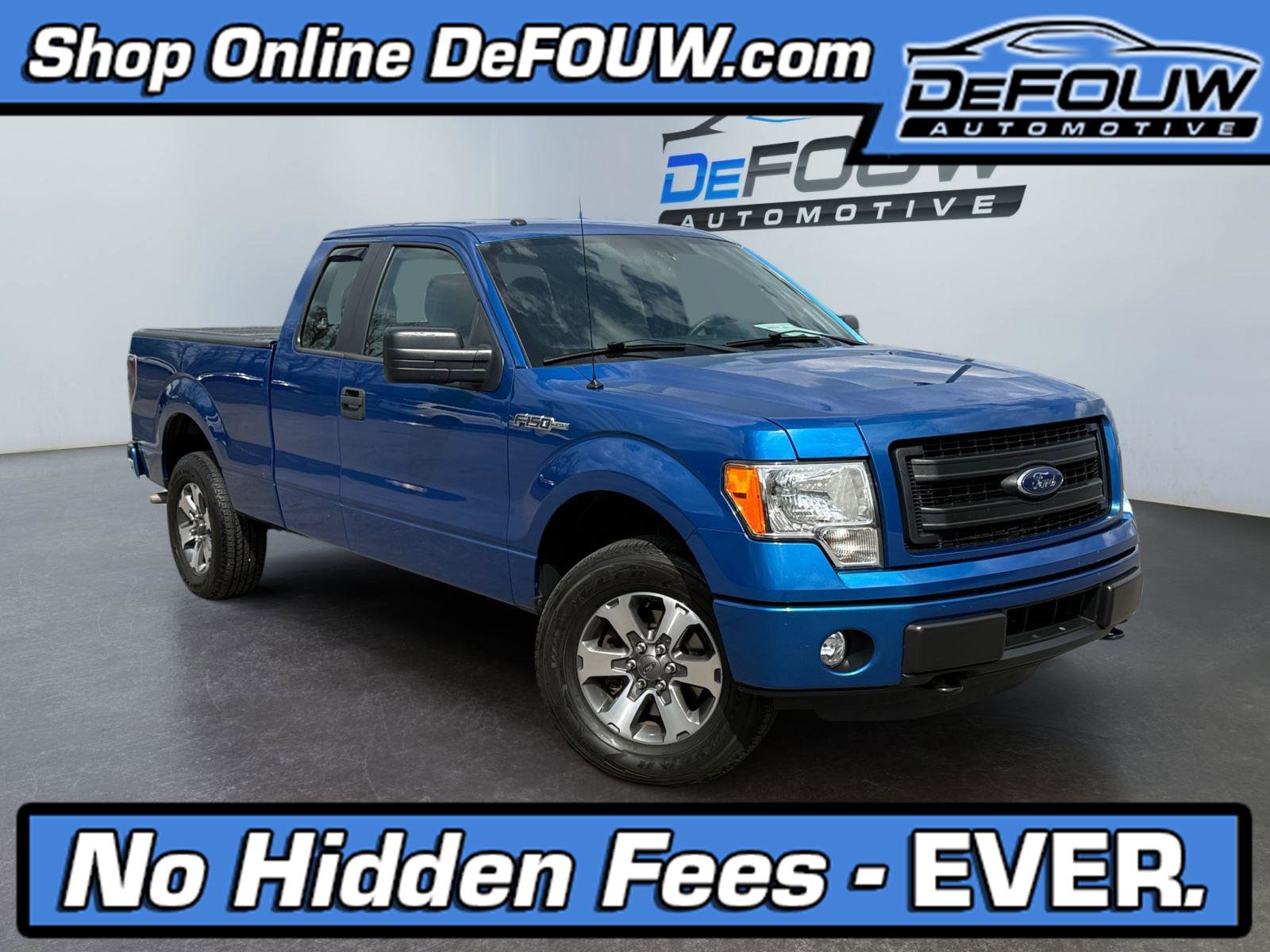 Used 2014 Ford F150 STX w/ Equipment Group 201A Mid