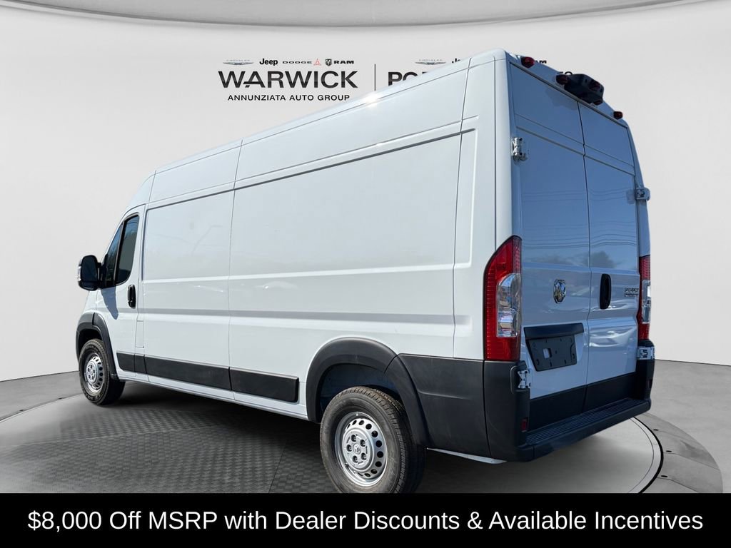 New 2026 RAM ProMaster 2500 FWD image 3