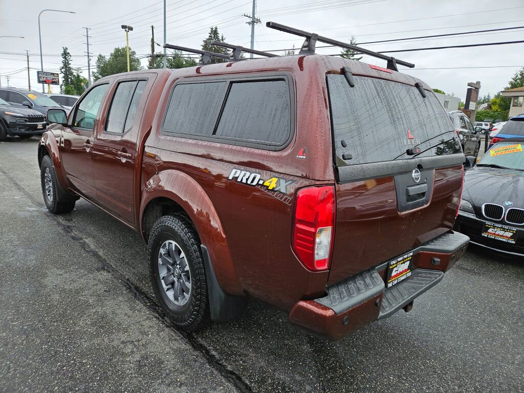 Used 2017 Nissan Frontier PRO-4X AWD/4WD image 6