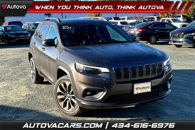 Used 2019 Jeep Cherokee High Altitude