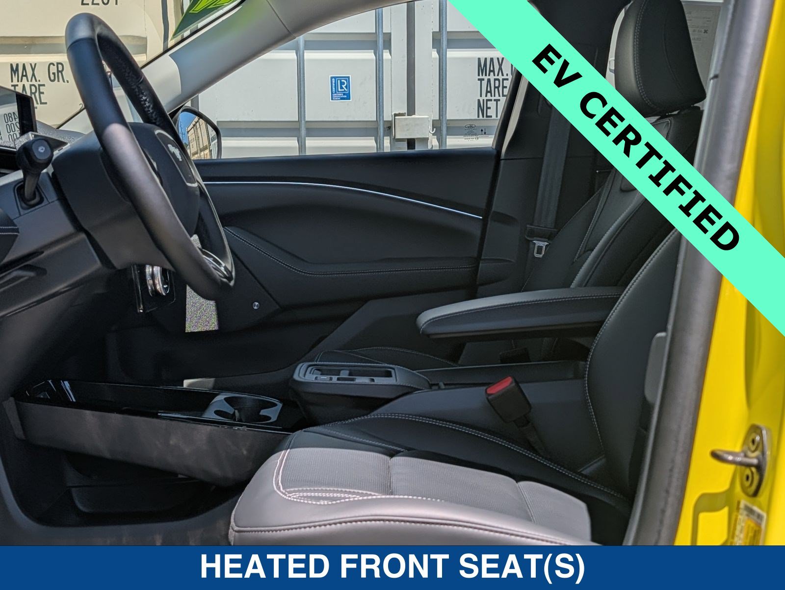 Certified 2025 Ford Mustang Mach-E Premium AWD/4WD image 22