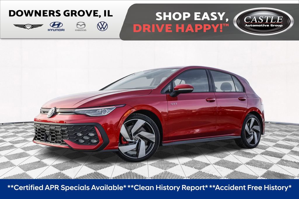 Certified 2025 Volkswagen GTI S