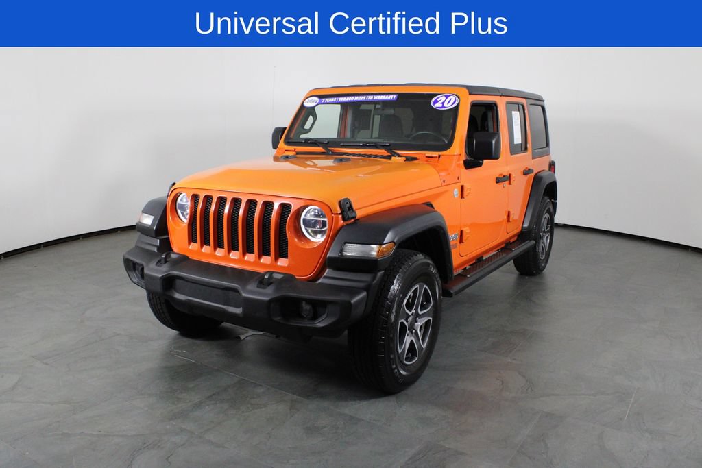 Used 2020 Jeep Wrangler Unlimited Sport S AWD/4WD image 2