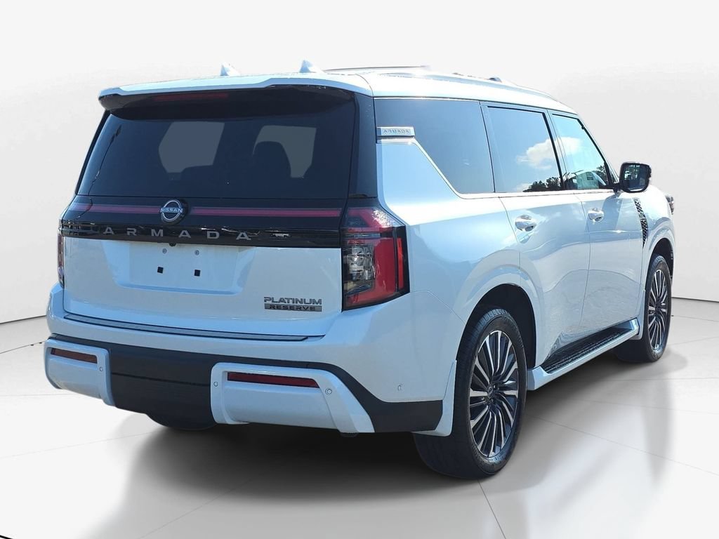 New 2026 Nissan Armada Platinum Reserve AWD/4WD image 6