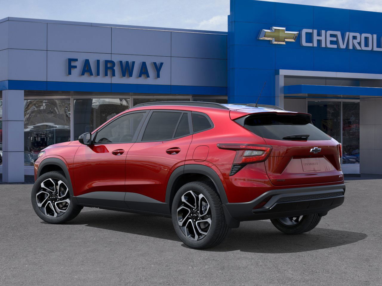 New 2026 Chevrolet Trax RS image 3