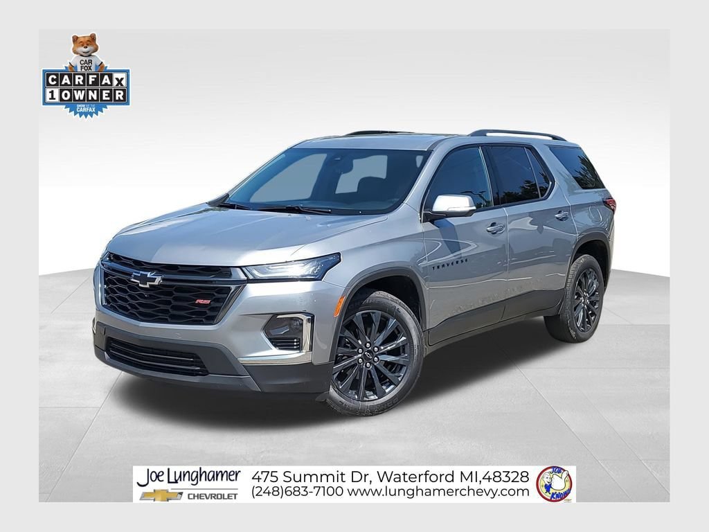 Certified 2023 Chevrolet Traverse RS
