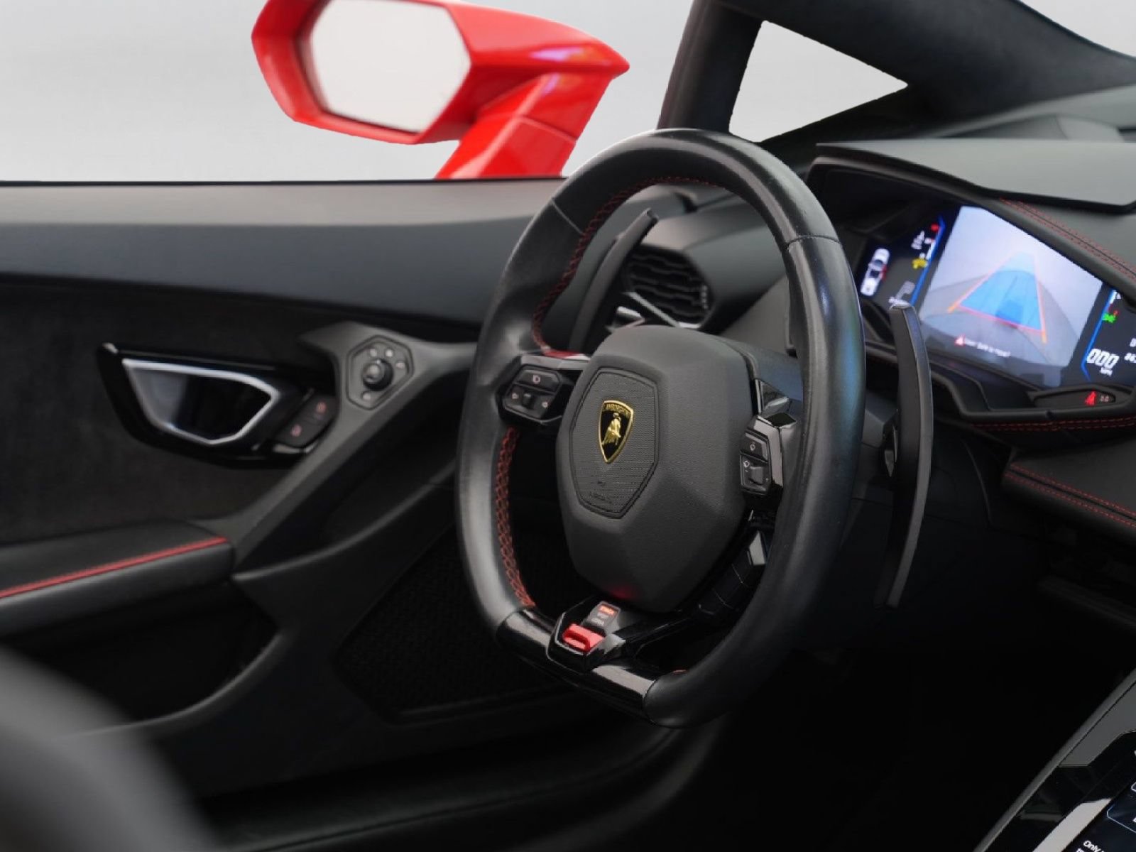 Used 2021 Lamborghini Huracan EVO RWD image 30