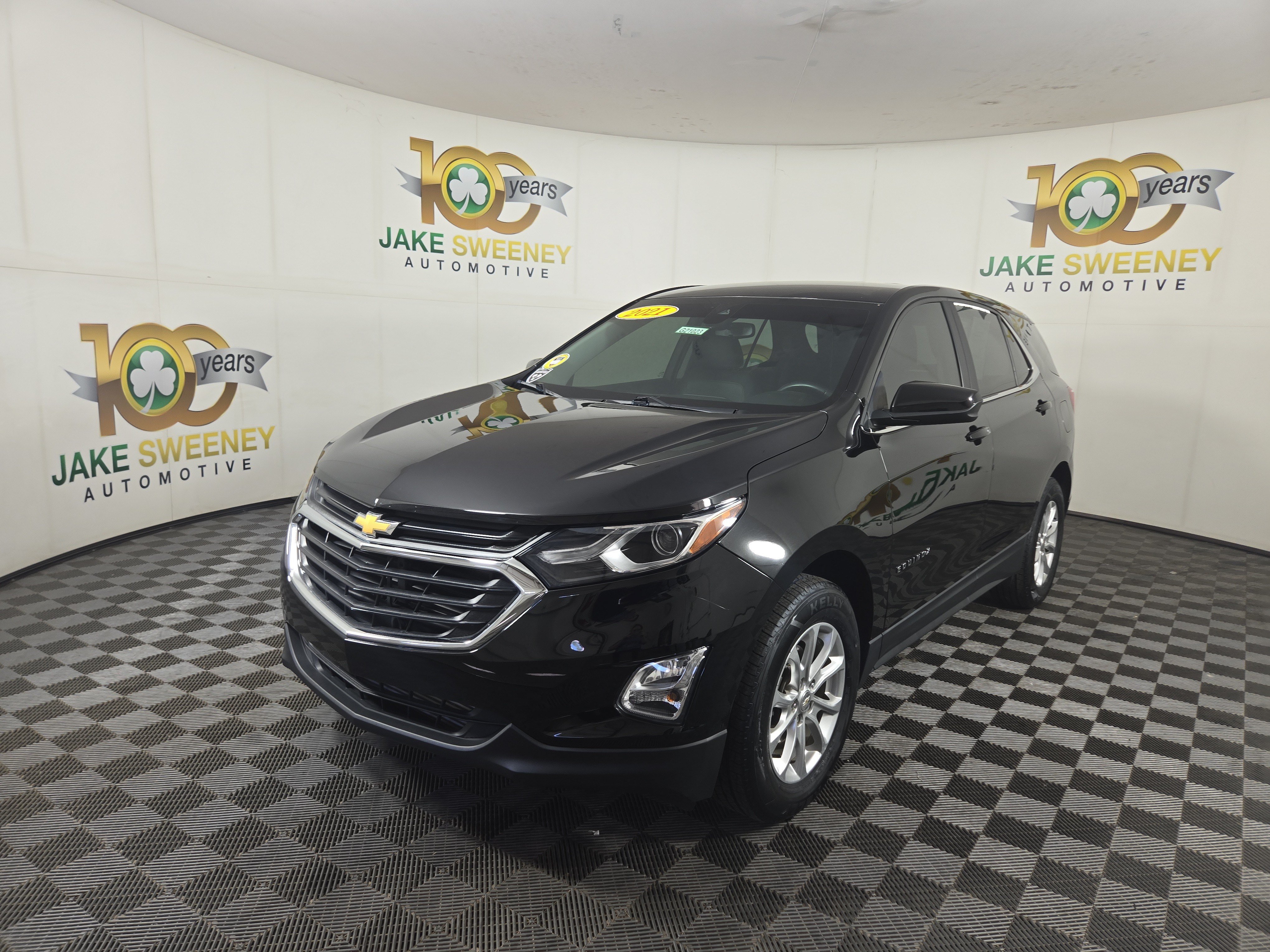 Used 2021 Chevrolet Equinox LT AWD/4WD image 3