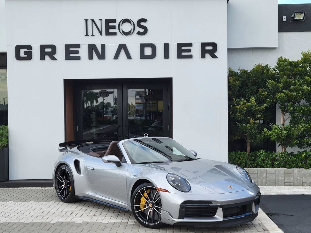 Used 2024 Porsche 911 Turbo S