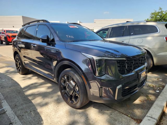 Certified 2025 Kia Sorento SX AWD/4WD image 1