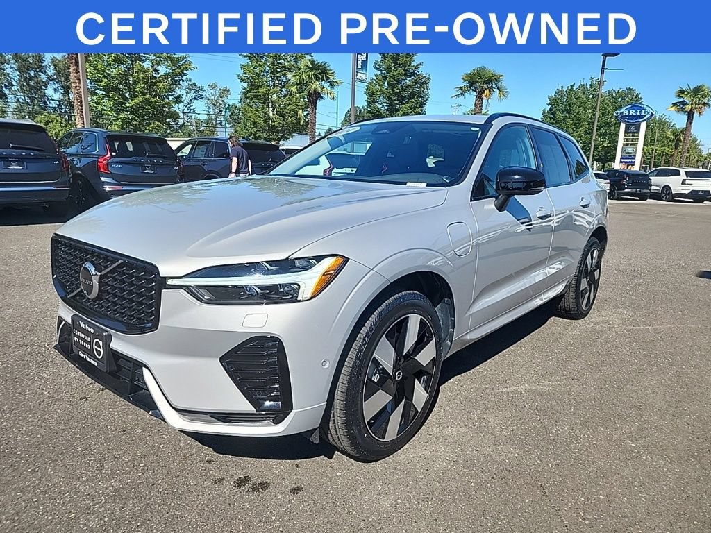 Certified 2024 Volvo XC60 T8 Plus w/ Protection Package Premier AWD/4WD video 1
