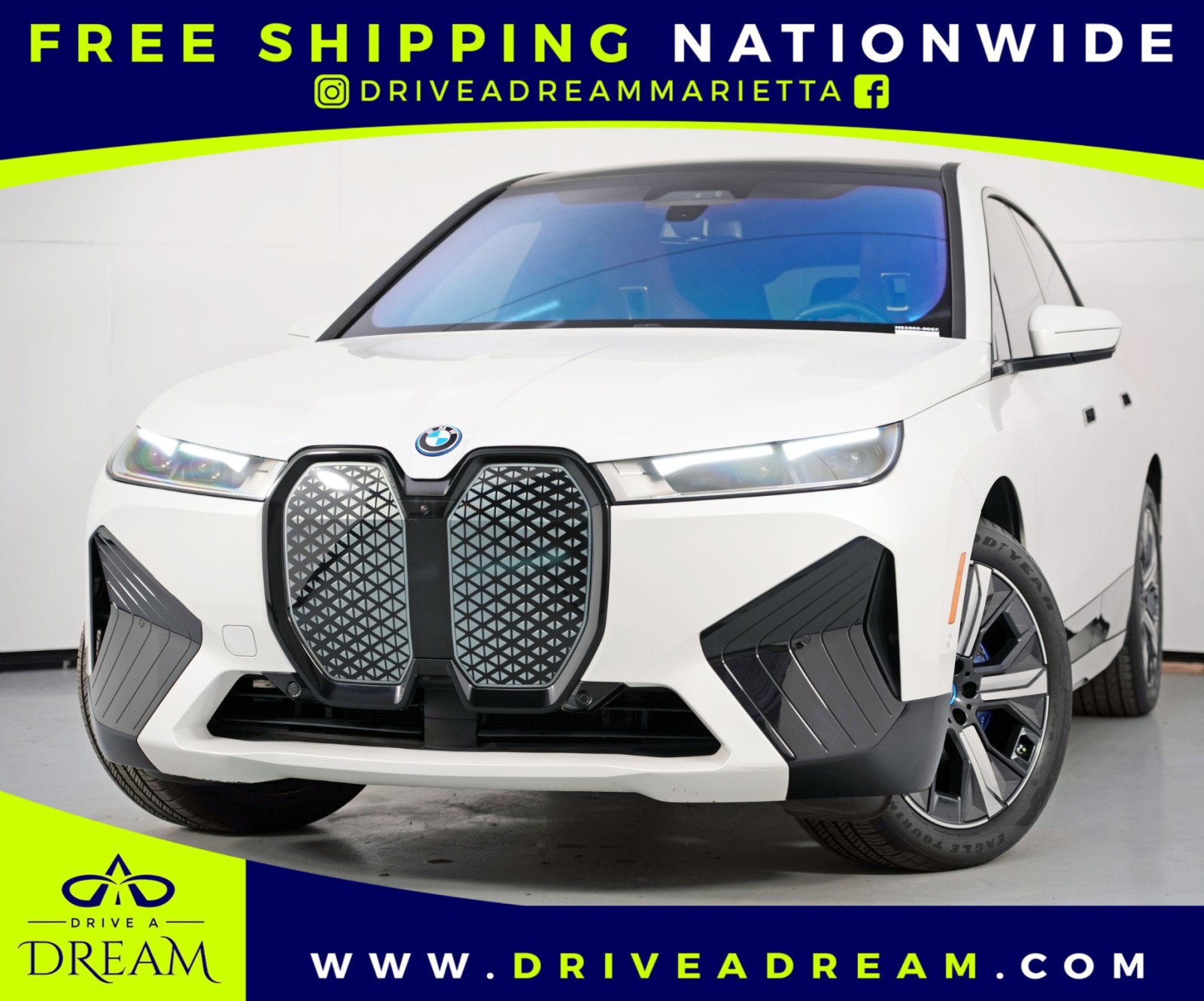 Used 2024 BMW iX xDrive50 w/ Premium Package