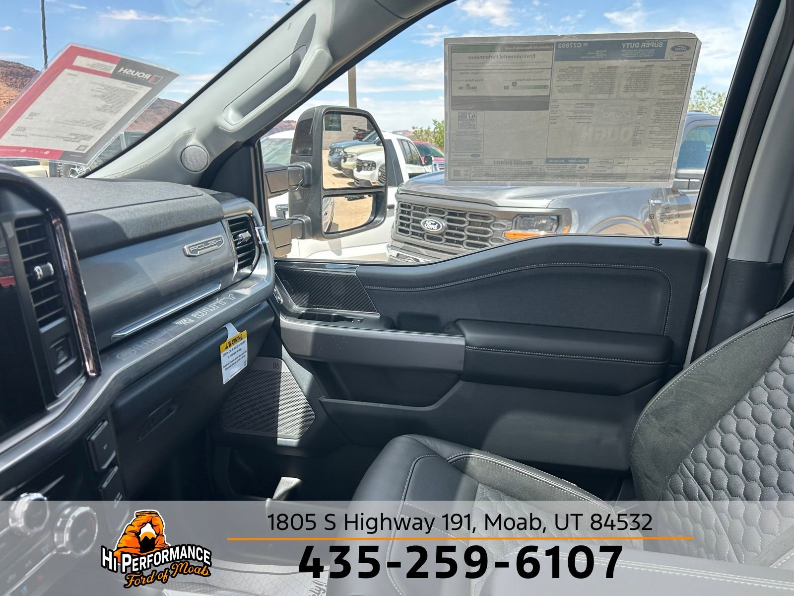 New 2025 Ford F250 Lariat w/ Lariat Ultimate Package AWD/4WD image 34