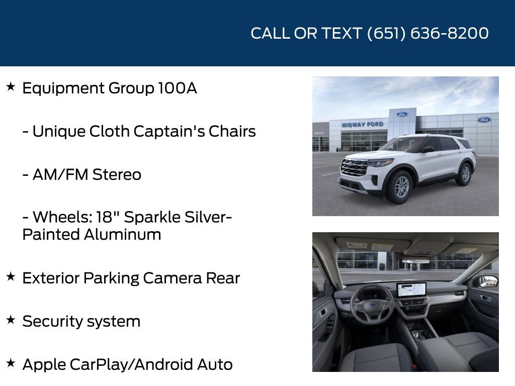 New 2026 Ford Explorer Active AWD/4WD image 5