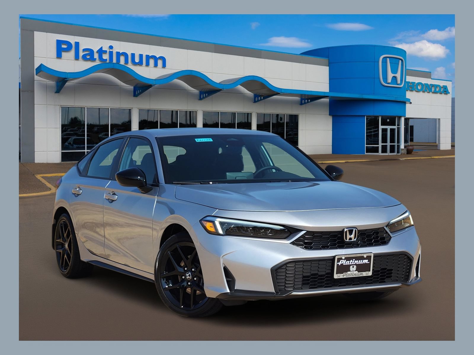 New 2026 Honda Civic Sport image 1