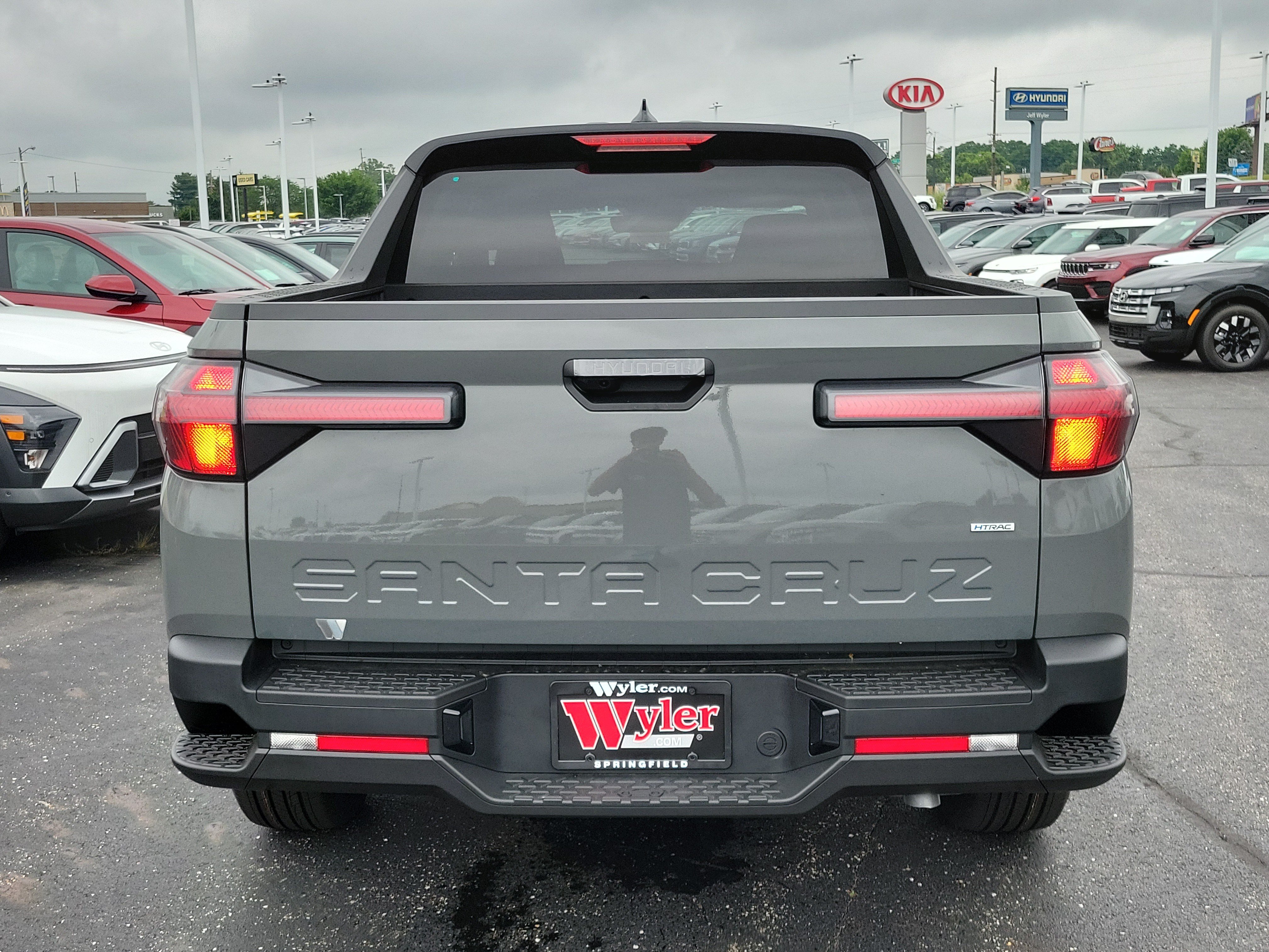 New 2026 Hyundai Santa Cruz SE AWD/4WD image 4